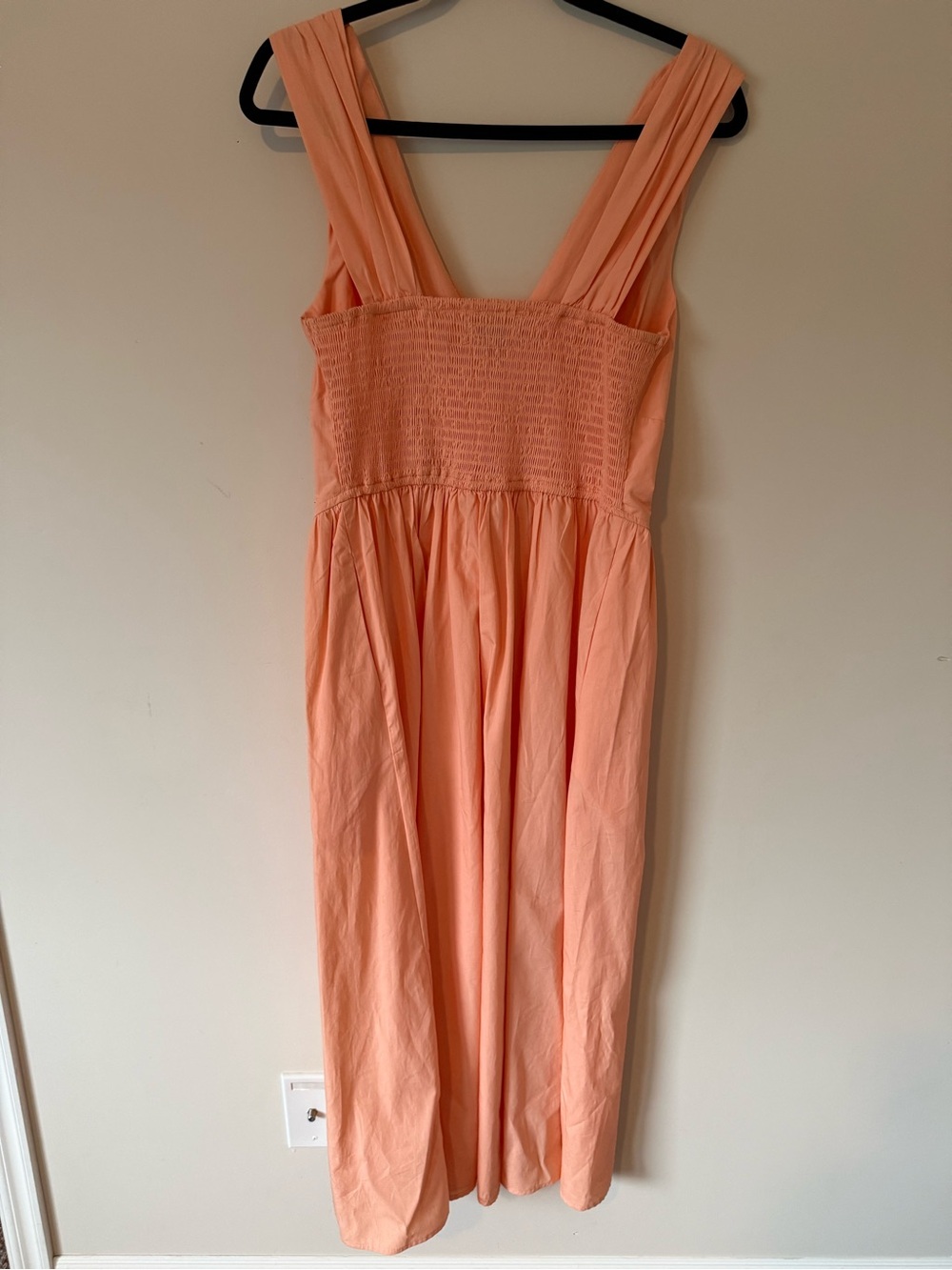353. Band of the Free V-Neck Sleeveless Midi Dress - Picture 3 of 5